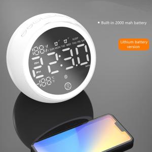 China Multifunctional Portable Clock Radio With LED Lights 5W Speaker on sale