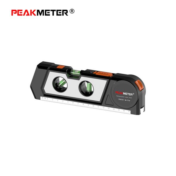 Cheap Laser Level Meter Tape Measure Straightedge Bubble Meter with Three different angles for sale