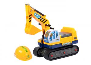 Best 30.3 " Sliding Kids Ride On Toys Excavator With Highly Simulation Track wholesale