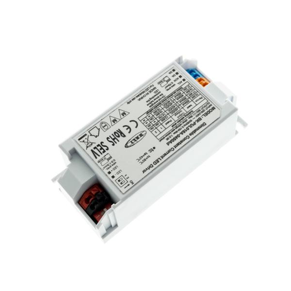 Cheap 0.15-0.25A 200-240VAC DALI Dimmable LED Driver High Efficiency With ENEC Certification for sale