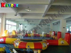 Inflatable pool with water ball,inflatable pool with bubble ball