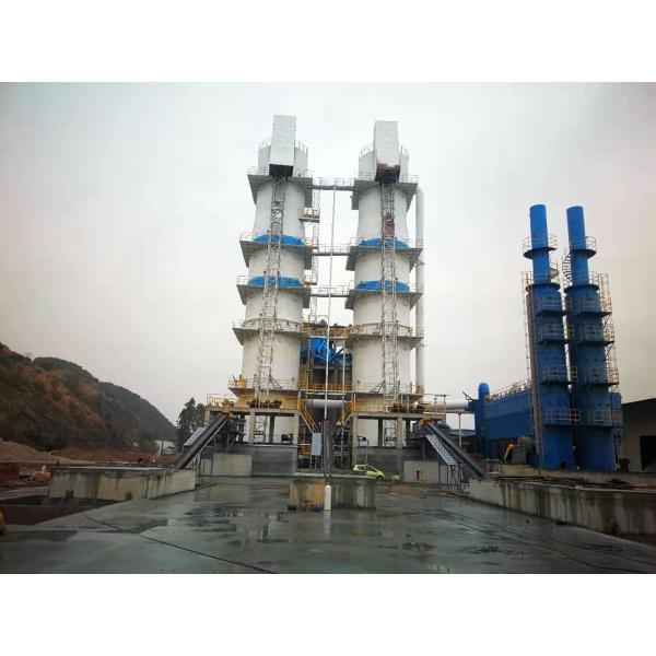Customized Cement Lime Vertical Shaft Kiln Active Lime Kiln Production Line