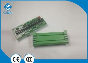 China DC 24V Power PLC Transistor Module , PLC Negative Control DC Amplifier Board on sale
