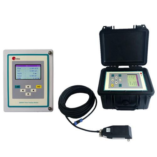 Cheap pulse output hydraulic monitor open channel doppler flow meter for partially filled pipe for sale