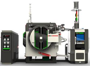 Hip Vacuum Sintering Furnace Horizontal Design For Easy Loading / Unloading