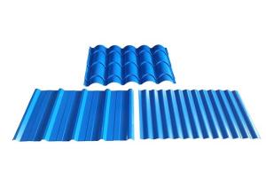Best IBR Trapezoidal Corrugated Tile Roof Model Three Layer Roll Forming Machine for South Africa wholesale