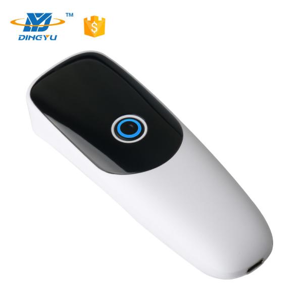 Cheap Bluetooth Portable Barcode Reader 1d CCD 1200mah Battery Type C Interface for sale