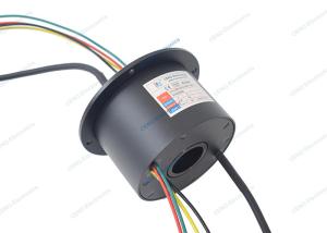 IP67 Water proof Slip Ring with ID38mm and Rotary Electrical Connector