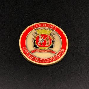Customized Soft Enamel Challenge Coins Double Side Enamel Color Gold Souvenir Coins