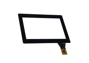 Best 7'' Projected Capacitive Touch Panel PET Glass I2C Interface With Black Bezel Sensitive Touch Strong Compatibility wholesale