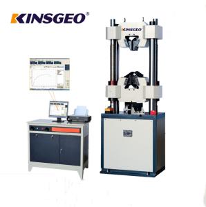 Best 80mm/min Electro Hydraulic Servo Function Universal Testing MachineS Computerized wholesale