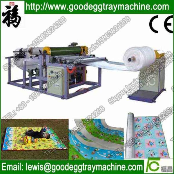 Cheap Practical Making Mattress EPE Foam Sheet Laminating Machine for sale