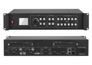 Best RS232 RJ45 High Definition Video Processor Three Image Splicing wholesale