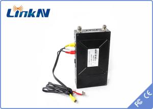 Police  FHD Video Transmitter High Security AES256 Encryption COFDM Modulation Low Delay H.264 Encoding