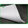 Grade A White Woodfree Offset Paper / Printing Paper 60 - 140g Size Customized for sale