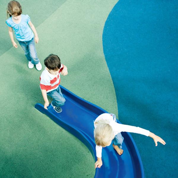 Cheap SBR System running track Sound Insulation EPDM Playground Surface for sale