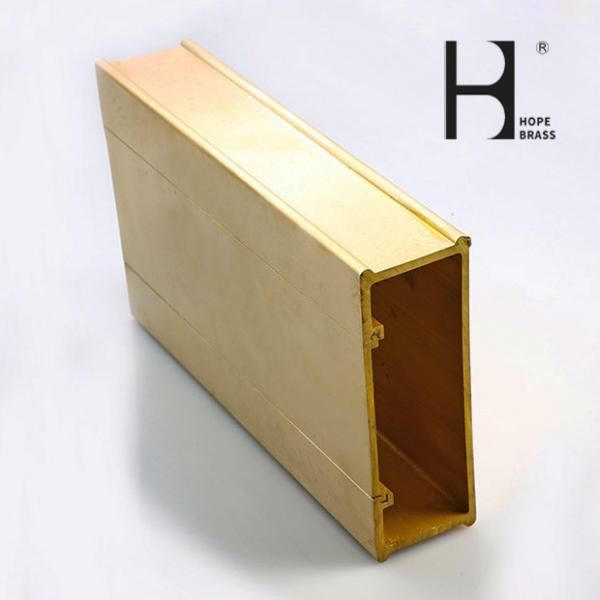 Hot Forging Fade Resistant Brass Door Frame with Smooth Surface