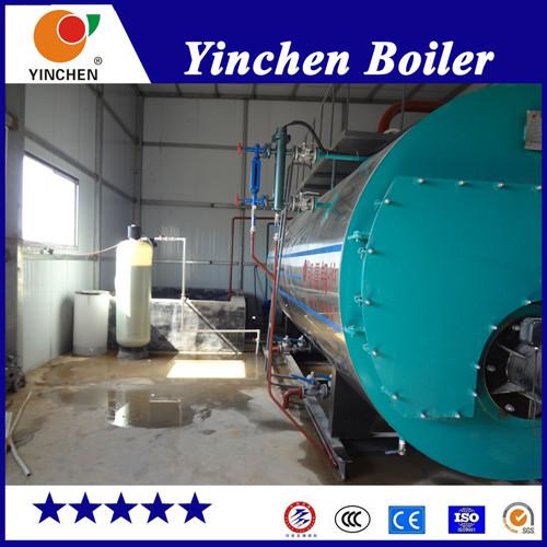 Cheap Fire Tube Gas Fired Hot Water Boiler , High Efficiency Gas Steam Boiler for sale