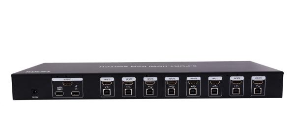 Cheap 8 to 1 HDMI KVM matrix switcher for sale