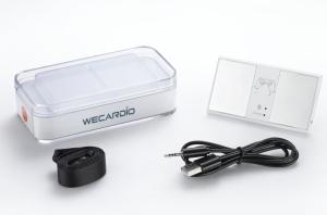 Bluetooth Telemed Cardiac Event Recorder ECG Monitor Working With Smart Phone APP Wecardio