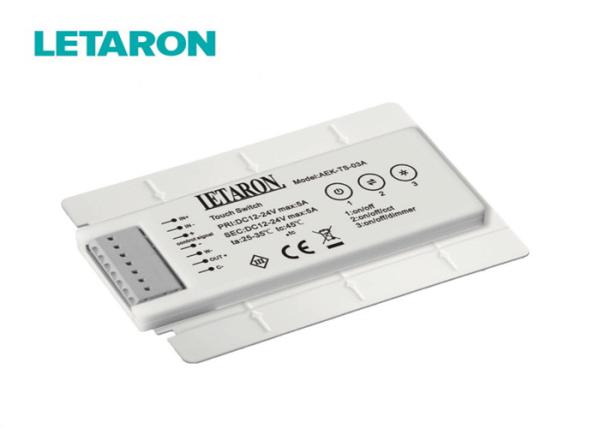 Cheap 3 Keys Touch Sensor Switch For Mirror TUV Certificated 5000mA for sale