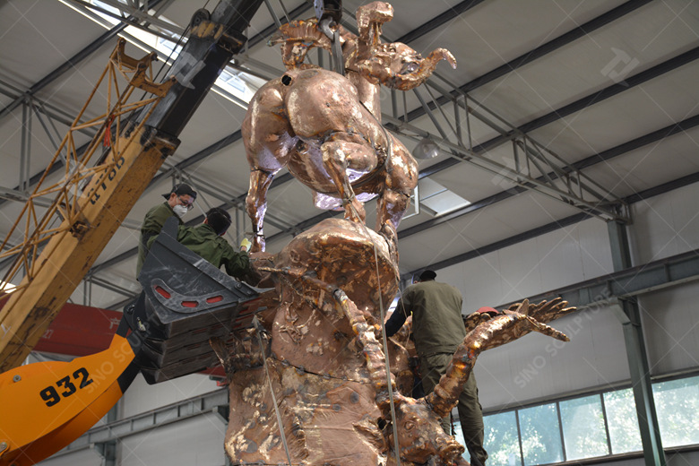 custom bronze casting sculpture factory
