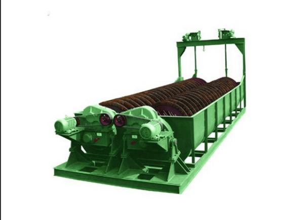 Cheap High Output Beneficiation Spiral Classifier 10.5r/Min Speed Mining Processing Machine for sale