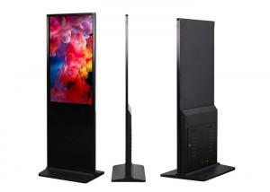 Best Floor Standing LCD Kiosk Advertising Display Infrared Touch Panel wholesale