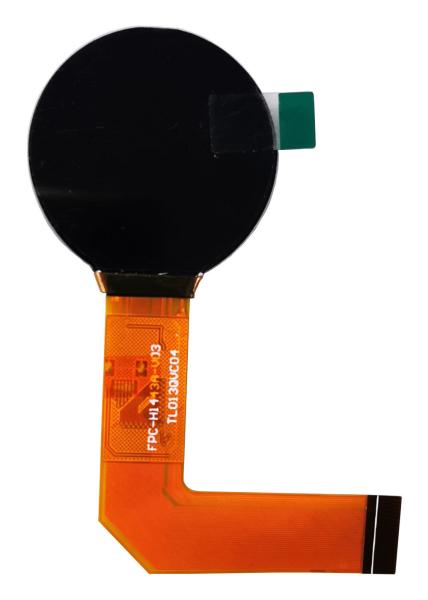 Cheap 240x240 1.28in Circular Tft Display Module SPI 18 Bit RGB Interface for sale
