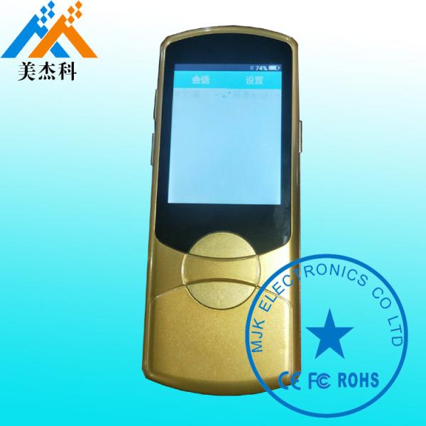 Cheap 41 Languages Intelligent Voice Translator 2.4'' TFT Display AI Voice Recognition For Talk for sale