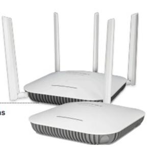 Best 4x4 MIMO FortiAP-433F Indoor Wireless Access Point with 25W PoE-PD Power Consumption wholesale