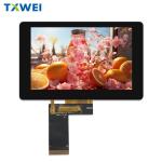 5-inch TFT LCD Display Module with Touch Screen 800x480 Definition LCD Screen