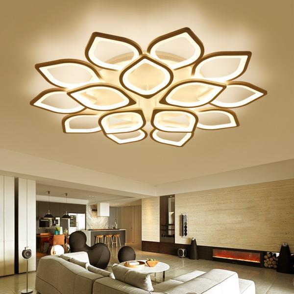 Cheap Living room Bedroom Sitting room centre ceiling lights with remote controller (WH-MA-55) for sale