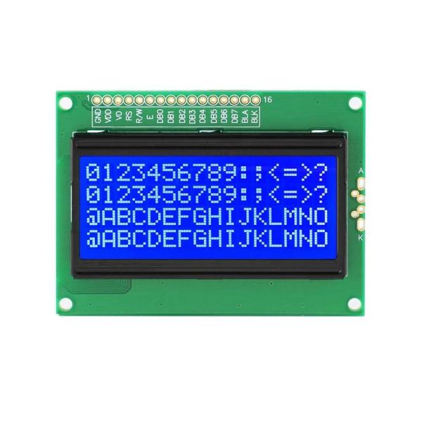 Cheap Monochrome STN FSTN 1604 Character LCD Display Module ST7065 / ST7066 Controller for sale