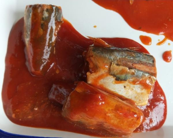 Cheap Canned Pacific Mackerel In Tomato Sauce for sale