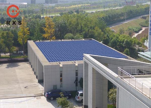 Cheap 90 KW On Grid Solar Power System , Poly Solar Panel Power System For Home for sale