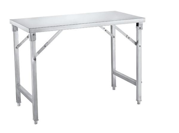 Cheap Adjustable Legs Stainless Steel Working Table Corner Work Table For Bakery for sale