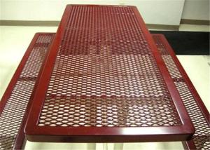 Best Heavy Duty Expanded Wire Mesh , Steel Galvanized Expanded Metal Mesh Roll For BBQ Grill Small Hole wholesale