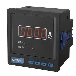 Best Low price Digital only display Single Phase power current meter/ampere meter with LCD display wholesale