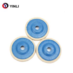 Best Hard Density Natural Wool Felt Wheel 10mm Thickness For Drill wholesale