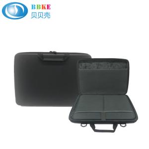 Hard Shape EVA Laptop Case With Screen Printing / Notebook Carrying Bag