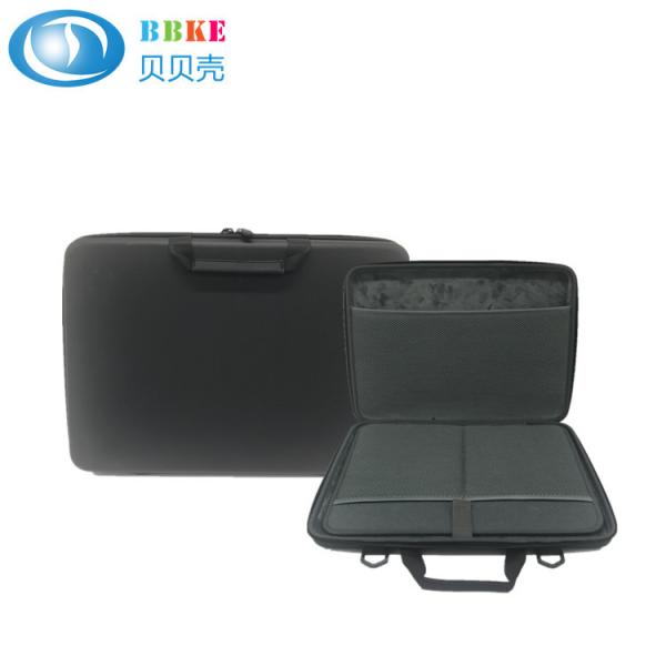 Cheap Hard Shape EVA Laptop Case With Screen Printing / Notebook Carrying Bag for sale