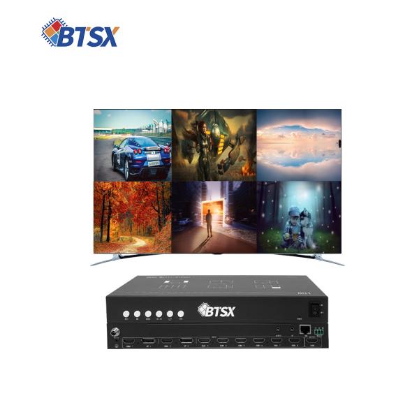 Cheap 12V 2A Power Supply Video Wall Management Unit 600MHz Input Maximum Pixel Clock Frequency for sale