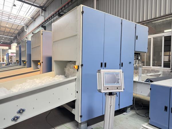 Cheap 1400mm Working Width Bale Opener with PLC control for sale