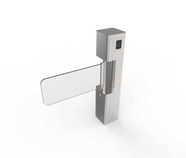 Cheap Swing Gate Mechanism with RFID/QR Code for Self Supermarket and GYM Security Control for sale