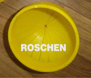 Plastic Soil core catcher SPT Sampler yellow  with Steel Core Basket retains loose , soft sample