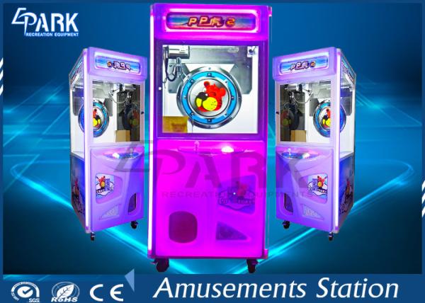 Cheap Cartoon Theme Crane Game Machine Abundant Background Hardware Material for sale