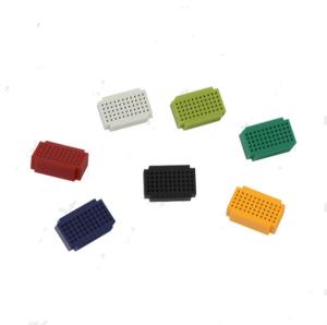 Best Colorful Prototyping Breadboard , Solderless Super Mini Prototyping Board wholesale