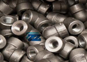 Best 3000LB BSPT / BSP Pipe Fittings , Galvanized Carbon Steel Pipe Fittings wholesale