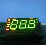 Triple Digit 7 Segment Custom LED Display Multiplexed Fit Heating / Cooling